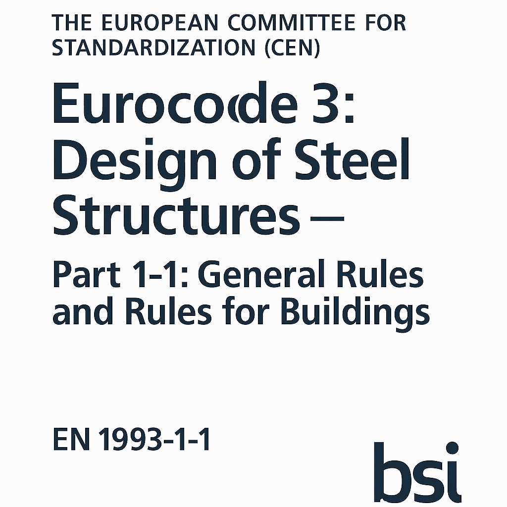 الكود الاوروبي لتصميم المنشآت المعدنية | Eurocode 3: Design of Steel Structures