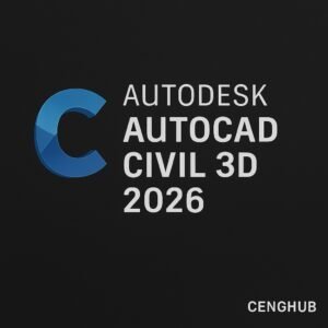 اوتوديسك سيفل ثري دي 2026 | Autodesk AutoCAD Civil 3D 2026