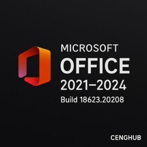 برامج ميكروسوفت اوفيس 2021-2024 | Microsoft Office 2021–2024 Build 18623.20208