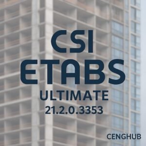 ايتابس 21 التميت | CSI ETABS Ultimate 21.2.0.3353