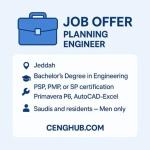 مهندس تخطيط