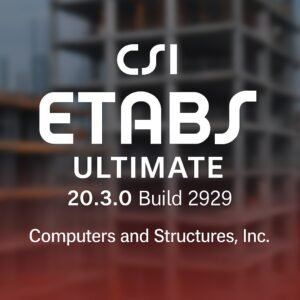 CSI ETABS Ultimate 20.3.0