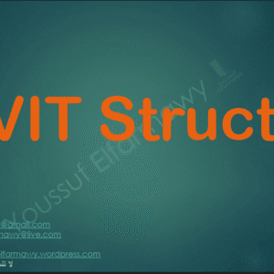 كورس شرح برنامج الريفيت الإنشائي – Revit Structure Course | م.يوسف الفرماوي