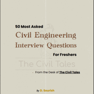 Civil Engineering Interview Questions
