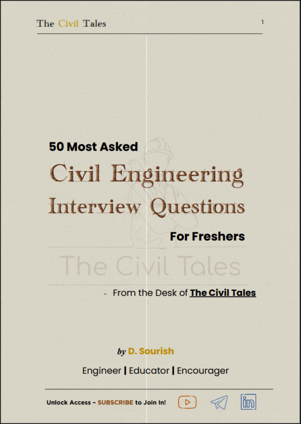Hard Civil Engineering Questions Most Asked Civil Engineering Interview Questions for Freshers - CengHub ...
