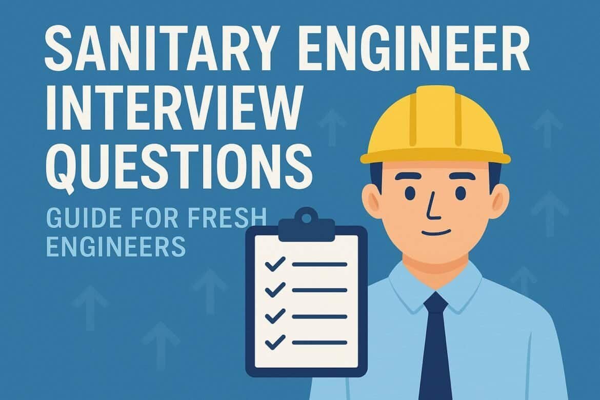 أسئلة المقابلة الشخصية في الهندسة الصحية