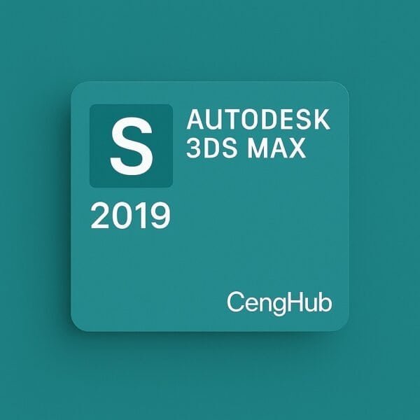 3ds Max 2019