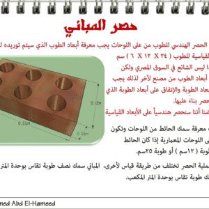 حصر المباني
