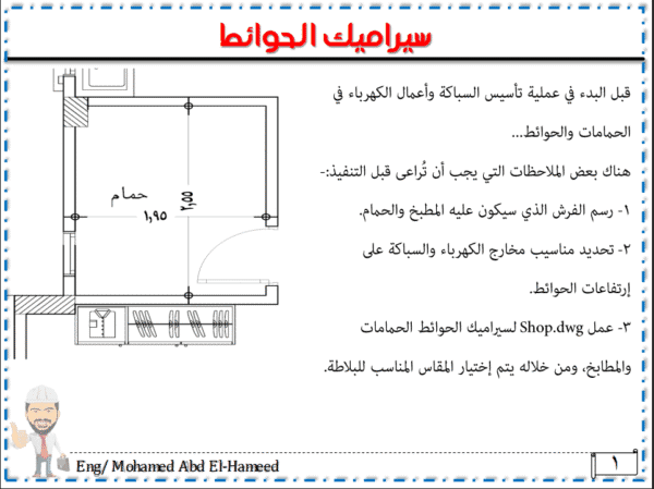 حصر سيراميك الحوائط